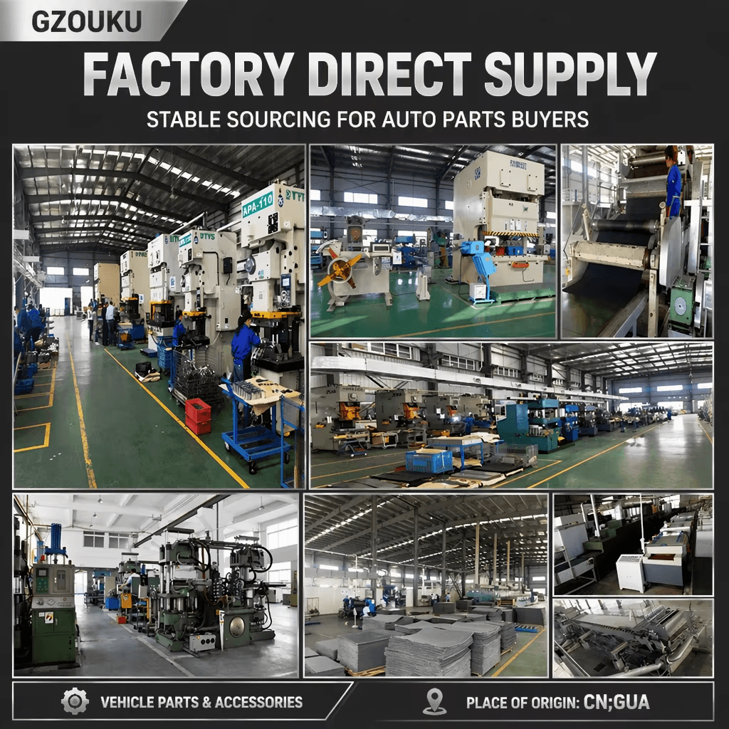 Modern Warehousing & QC Center