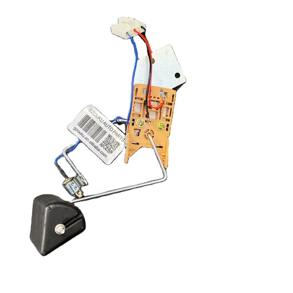 Fuel Level Sensor for Toyota Corolla Sprinter Carib - 83320-12511, 83320-80195 - Fitment: 1989-1991 Models - Includes Fuel Tank Sending Unit, Float, and Gauge Sensor - OEM 83320-12511, 83320-80195