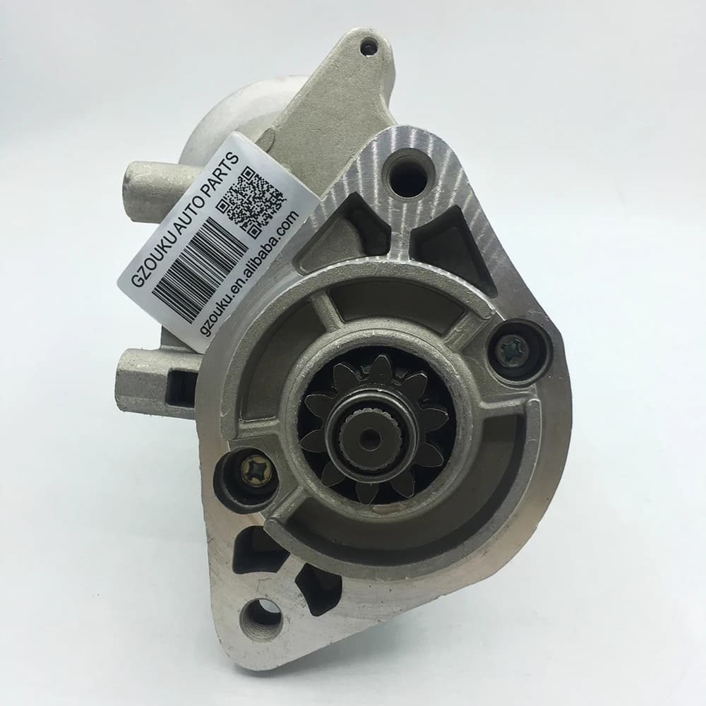 New Starter Motor 28100 31141 /28100-31141 for 2007-2014 Toyota Tundra 4.0L V6/Land Cruiser/LX600/500D - High Performance Replacement Part - OEM 28100 31141