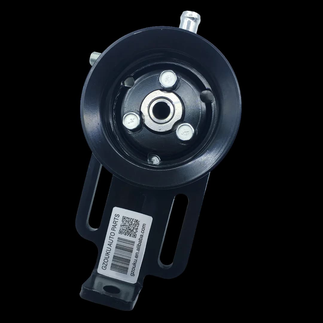Power Steering Pump 8970849530 - 8-970849530 - 8-97084953-0 - Hydraulic Assist Pump with Pulley - 4JA1 Engine - OEM 8970849530
