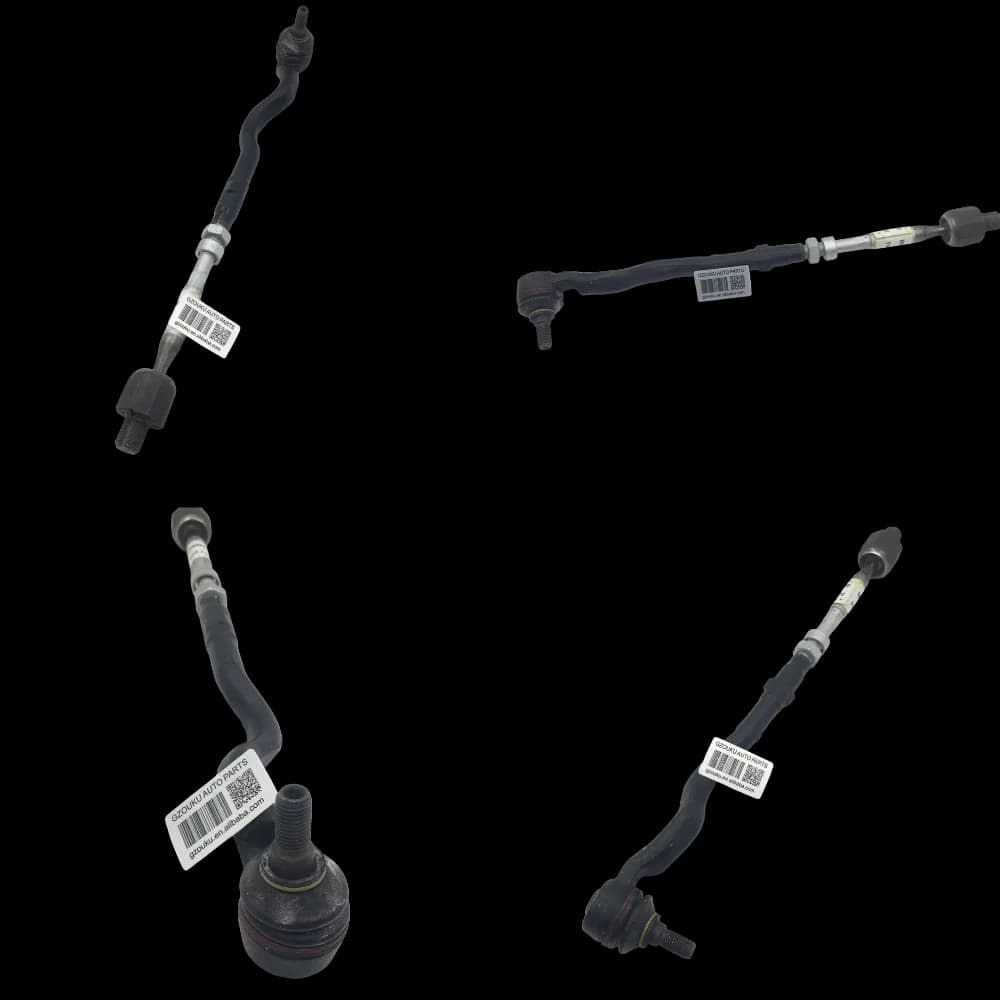 High Quality Front Pull Rod Assembly / Tie Rod End Replacement Part for Automotive Applications - Premium Engine Suspension Component with Part Numbers 32106777503 & 32106777504 - OEM 32106777503, 32106777504