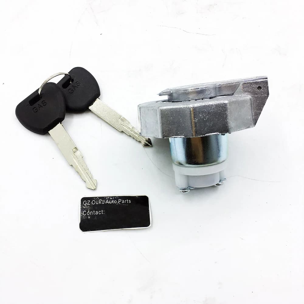 New In Stock: 4HF1 600P NPR Fuel Tank Cover 8970956862/8-97095686-2/8-97095-686-2 - High-Quality Wholesale Truck Auto Part - OEM 8970956862