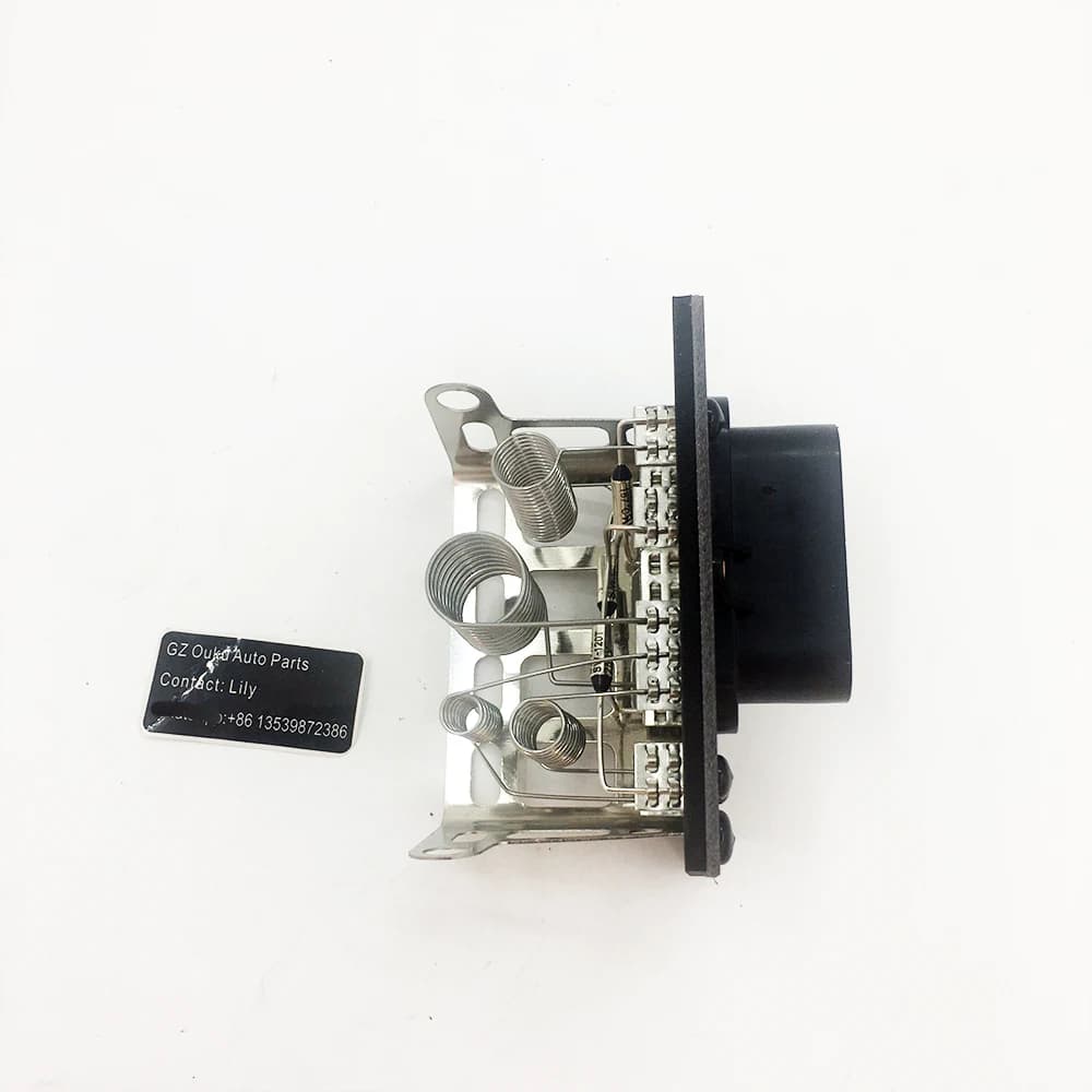Heater Blower Resistor 15094285/15652873/45652873/973005/973403/1571991/RU344/3A1034 for Blazer LLV S10 Blower Control Module - Direct Fit for Chevrolet S10, Blazer, and Gmc S15 Jimmy - OEM 15094285, 15652873, 45652873, 973005, 973403, 1571991, RU344, 3A1034