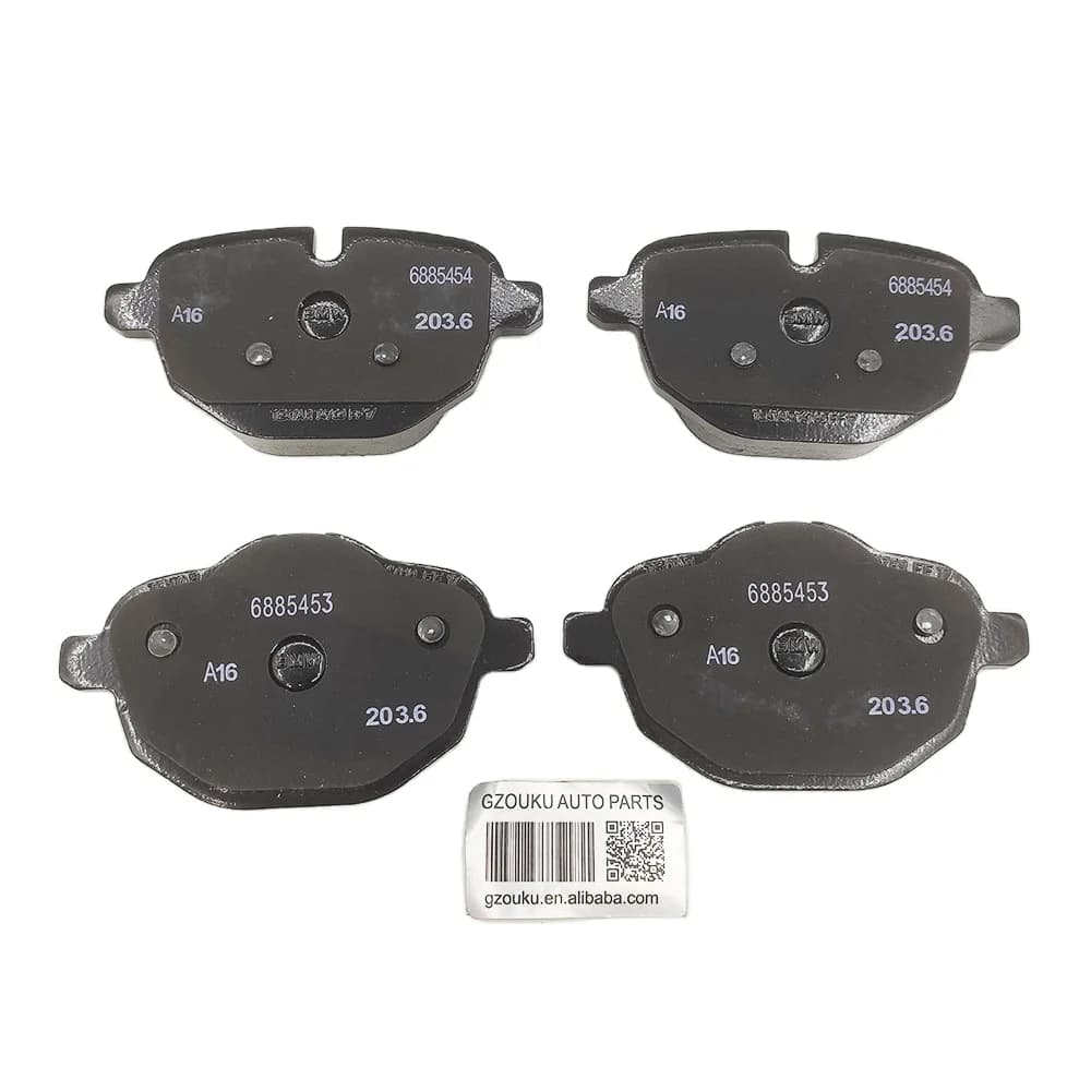High-Quality Auto Brake Pad Replacement - Front & Rear Set for 5 Gran Turismo (F07), 5 (F10), Z4 Models - OEM 34216885451