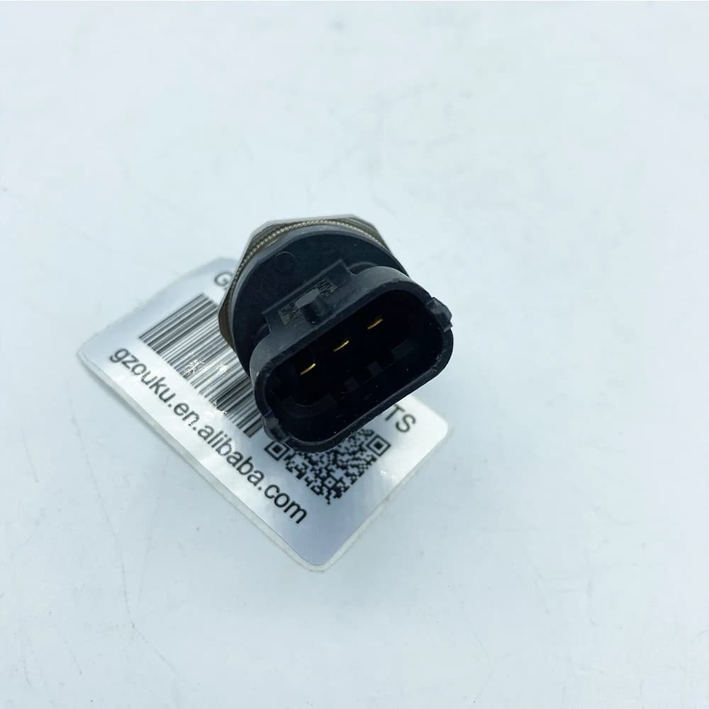 Fuel Rail Oil High Pressure Sensor 0281006064 2s7g-9f972-ad 0261545053 0261545006 for Mazda CX-7 2007-2009 2.3L - Direct Fit - OEM 0281006064, 2s7g-9f972-ad, 0261545053, 0261545006