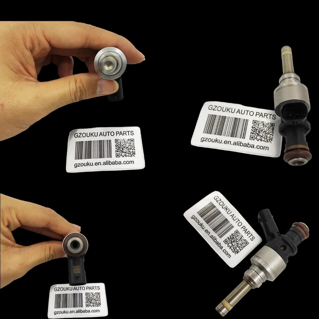 OE 06E906036P & 104390-520 Fuel Injector Replacement Kit for Audi A6/Touareg 3.0L V6 Engine 2004-2011 High Performance Auto Parts - OEM 06E906036P