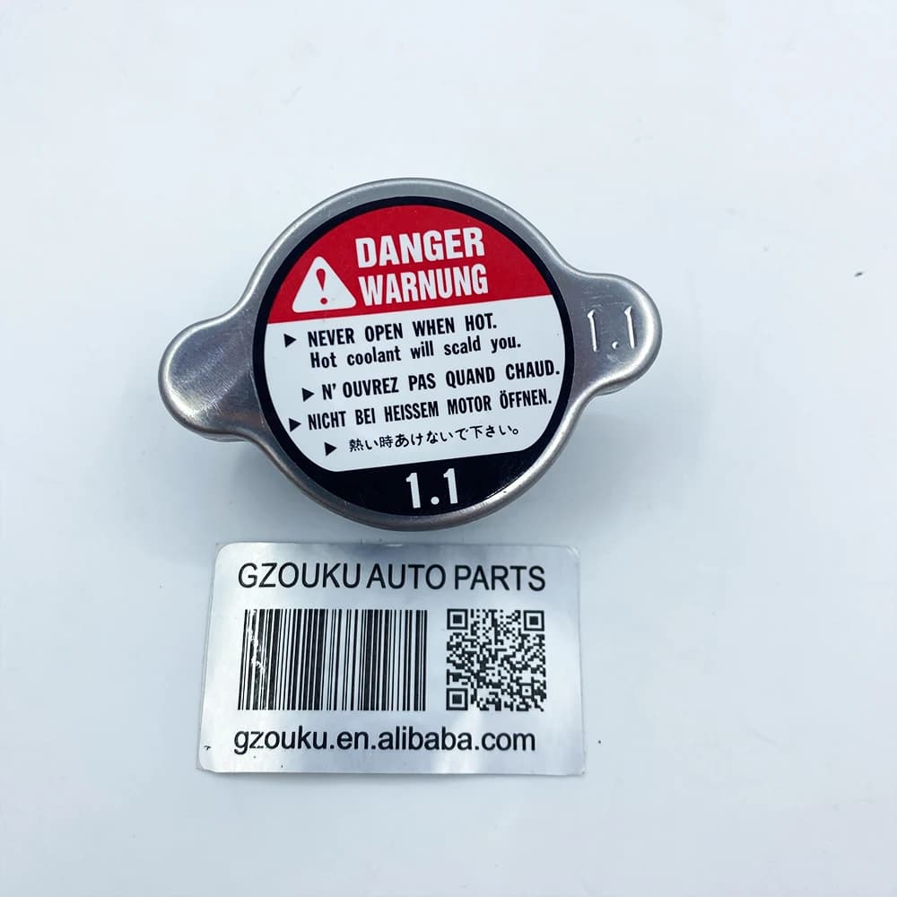 Radiator Cap Water Tank Cover Universal Fit for Japanese Cars - 022510-4150, 108kPa Pressure Rating - OEM 022510-4150