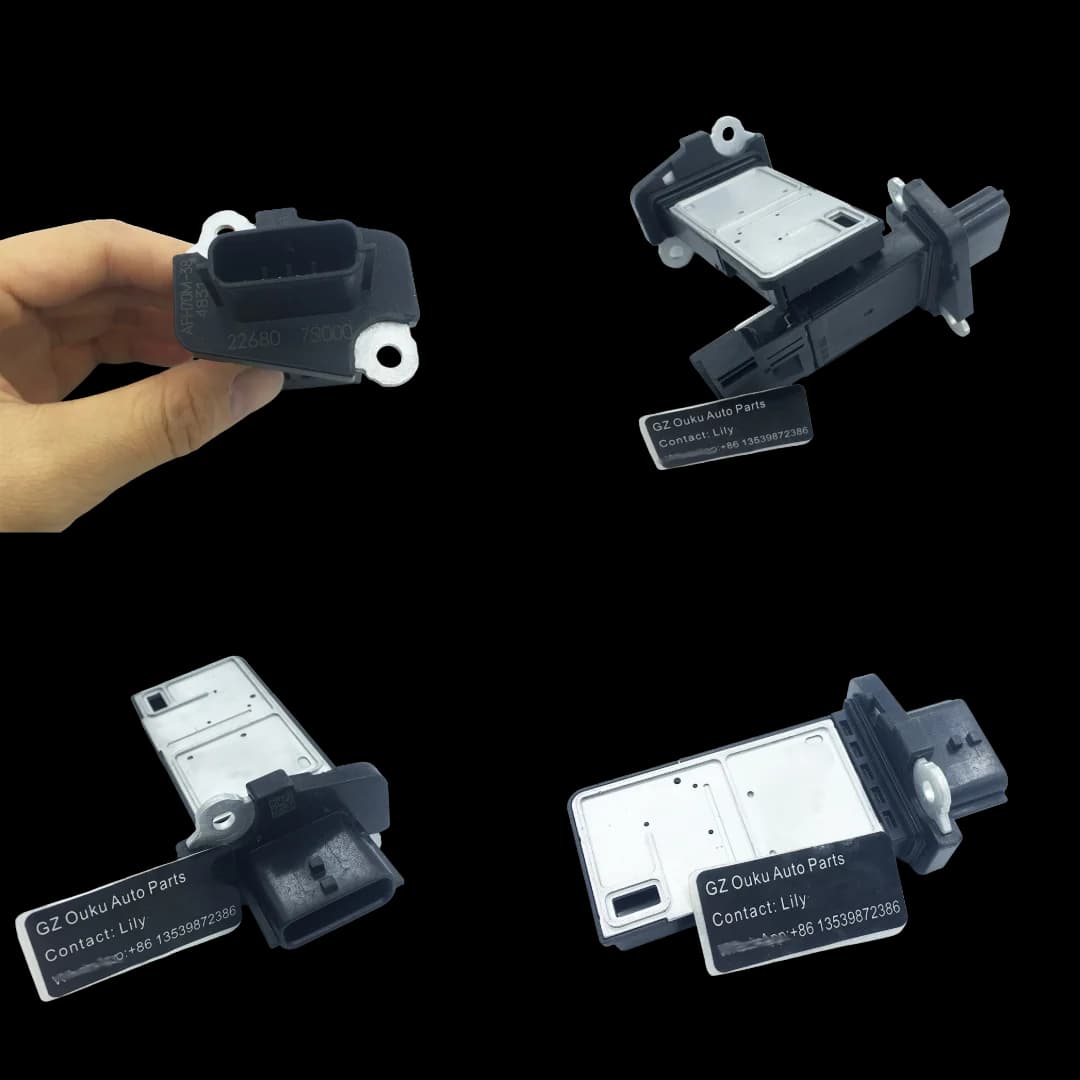 OEM Mass Air Flow Sensor Replacement Kit | Fits G37 07-13, Xterra 05-15, 350Z 03-09, 370Z 09-15 & Murano - Part Numbers 22680-7S000 & AF10141 - OEM 22680-7S000 / AF10141