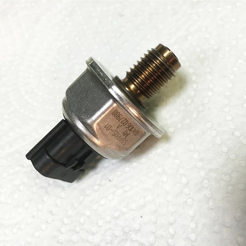 High-Quality Car Fuel Rail Pressure Sensor 04106027988 - Perfect Fit for Common Rail Systems - OEM 04106027988