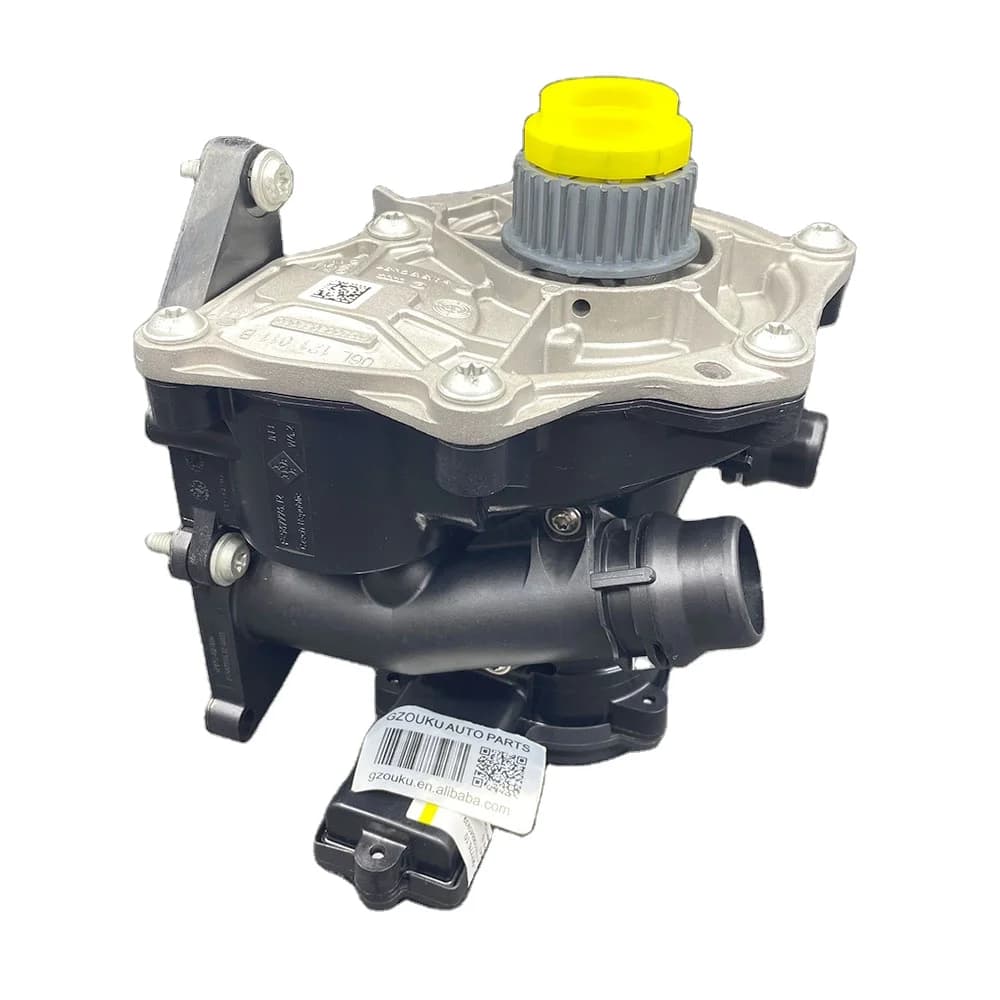 GZOUKU Electric Water Pump for VW Skoda Seat TT A3 A4 A5 - 06L 121 011 B/06L 121 011 H - New 1-Year Warranty - OEM 06L 121 011 B/06L 121 011 H