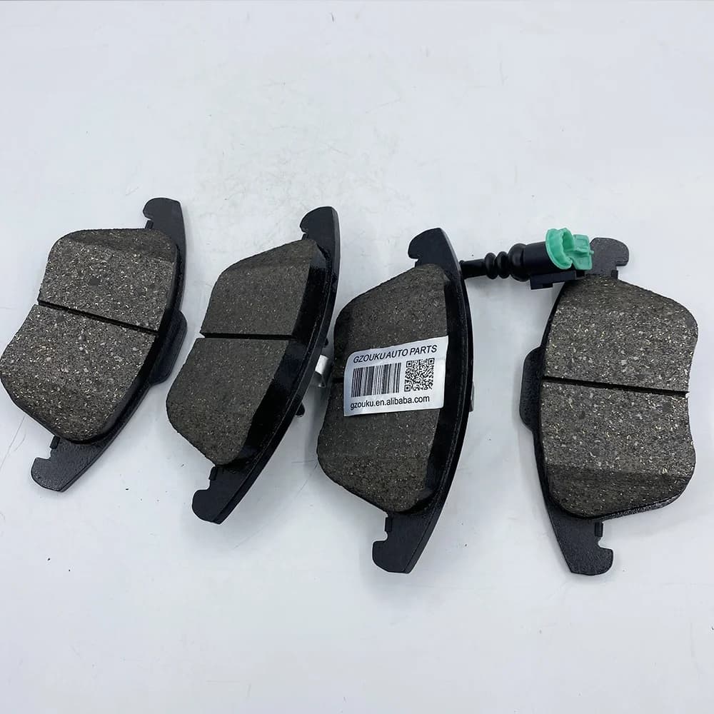 Genuine 5N0698151C Brake Pad Set - New Condition for Ti Guan Q3 & More Models - OEM 5N0698151C