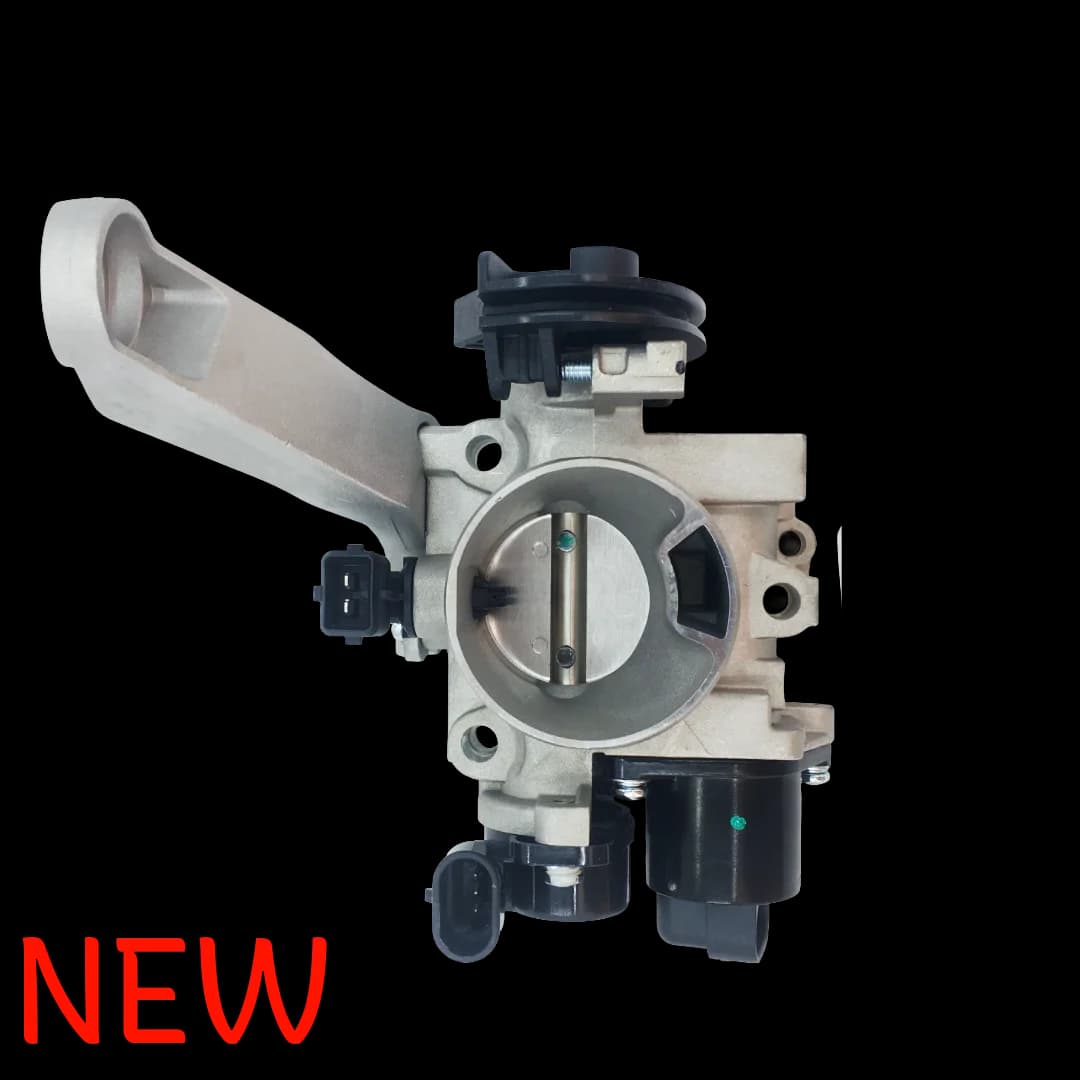 CAR PARTS 7700105042 Air Intake Throttle Body - Body, Air Throttle (with IAC & Position Sensor) for Clio I / Clio II Modus 1.2 L - OEM 7700105042