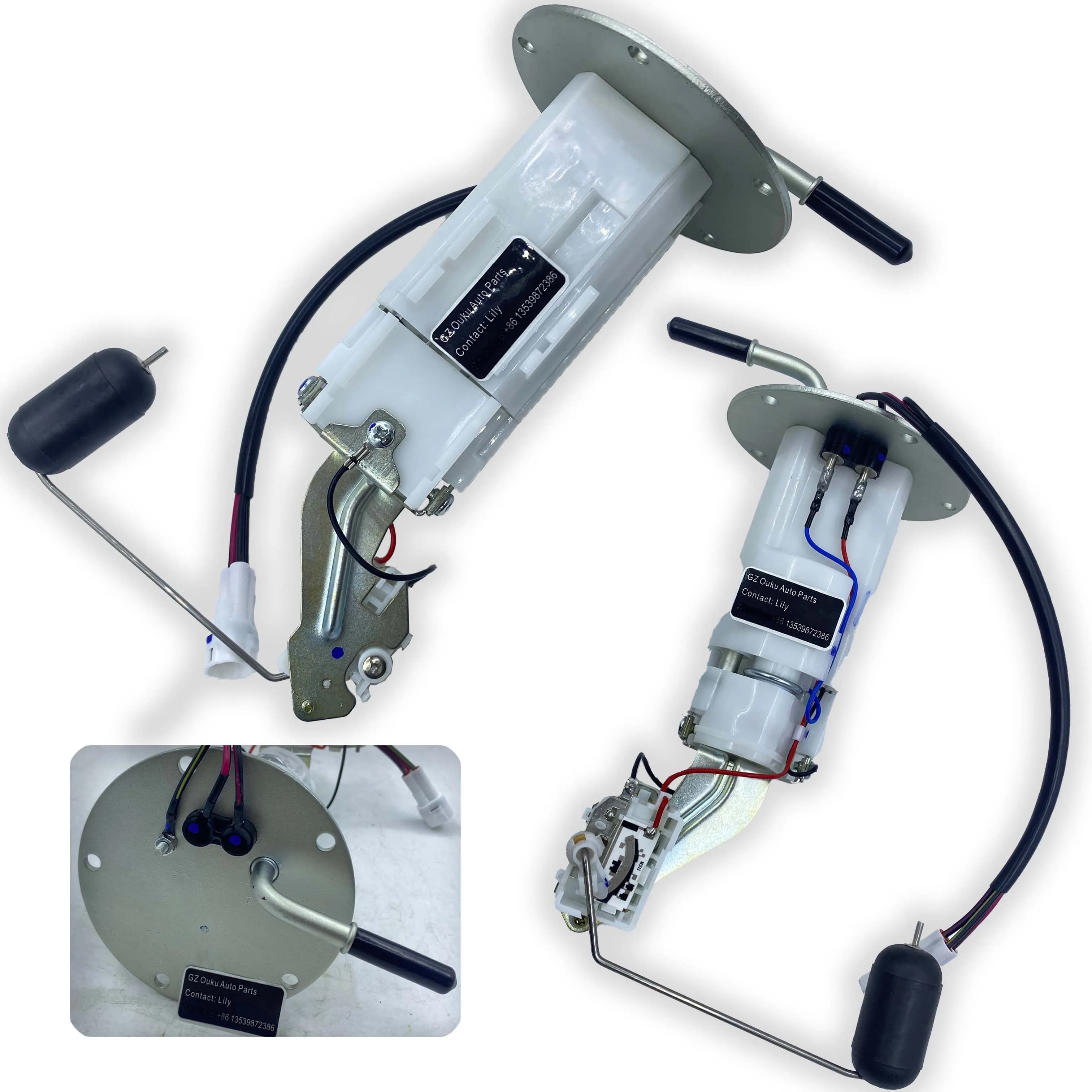 High-Quality Kawasaki Ninja Motorcycle Fuel Pump Assembly - OEM 15100-27G00, UCT35SU52, T35UCT135, 49040-0717, KX250 Compatible - OEM 15100-27G00, UCT35SU52, T35UCT135, 49040-0717, KX250