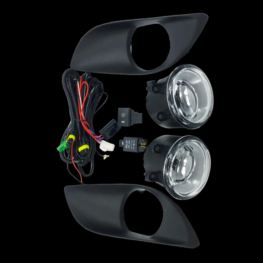 TY-17338 High-Quality Auto Car Front Fog Lights Kit - Perfect Fit for All Models - OEM ALI-1601643729300
