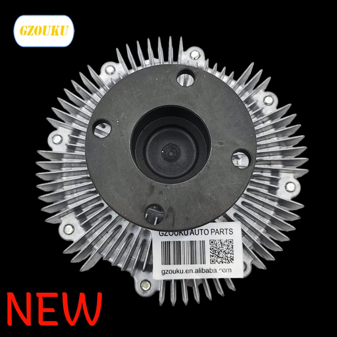 Clutch Radiator Fan Compatible with Land Cruiser 200 4.5D - 16210 51030 1621051030 - OEM 1621051030