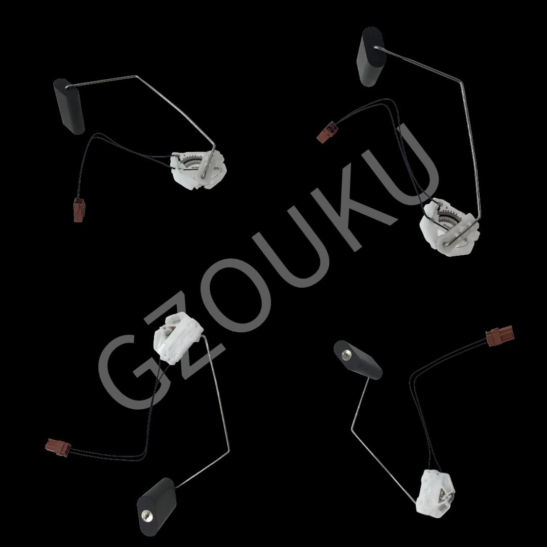 High Performance Fuel Level Sensor 25060CH000 & 17040CH000 Fuel Tank Sending Unit Compatible with Nissan TIIDA 2007-2017 Model Vehicles - Premium Quality Replacement Auto Parts - OEM 25060CH000