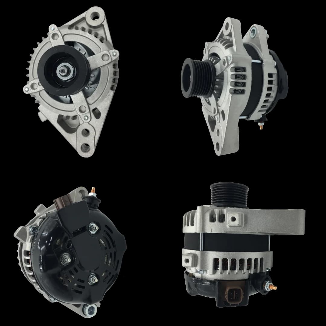 OEM Replacement Alternator - 27060-31020/31021 Fit Toyota Runner 4.0L 2003-2009 - High Performance Engine Charging System - OEM 27060-31020 27060-31021