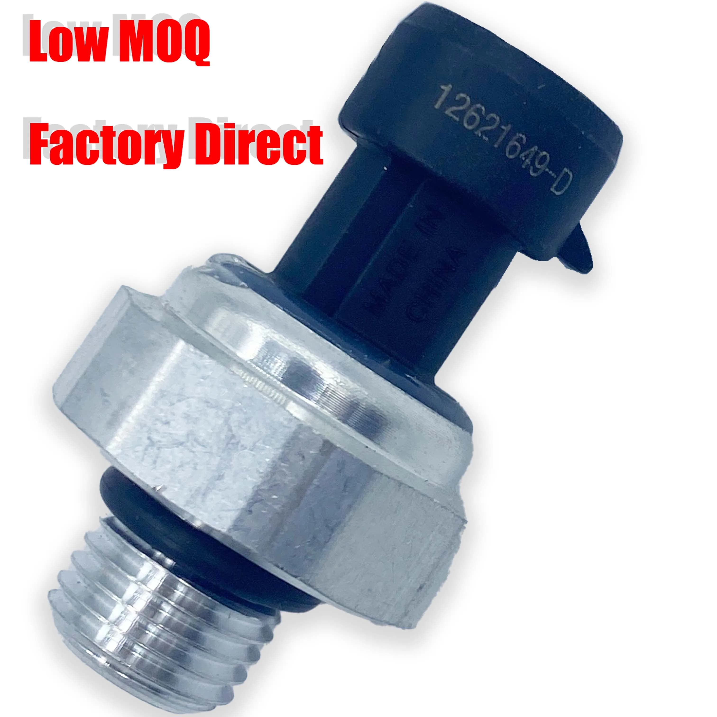 Oil Pressure Sensor Switch - OEM 12621649/D1800C / 12674782 12570798 12621598 for GM Buick, GM 3 Pin OE Barksdale Pressure Switch - OEM 12621649/D1800C / 12674782 12570798 12621598