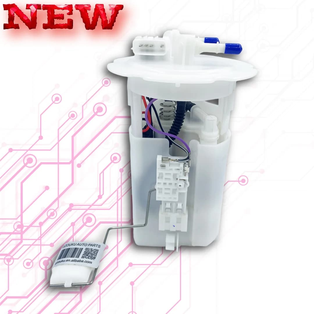 Fuel Pump Assembly OEM E9184M 17040 8M21B 170408M21B for Nissan Sunny Sentra 1.8L & 2.0L 2000-2006 in Tank Electric Fuel Module - OEM E9184M 17040 8M21B 170408M21B