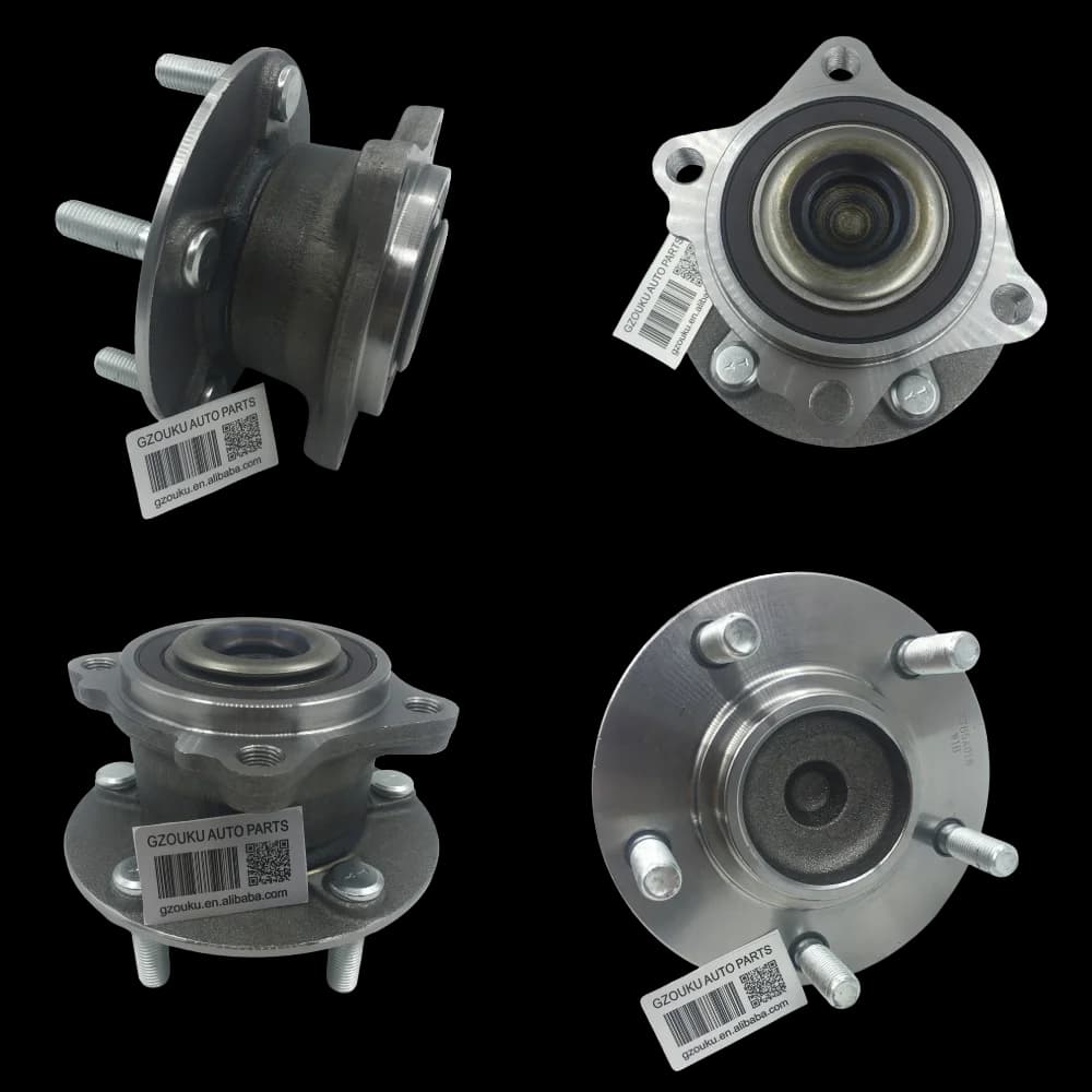 Rear Hub Unit Bearing 3785A018 - Auto Wheel Hub Unit Bearing for Automotive Applications - Premium Quality Hub Bearing Component - OEM 3785A018