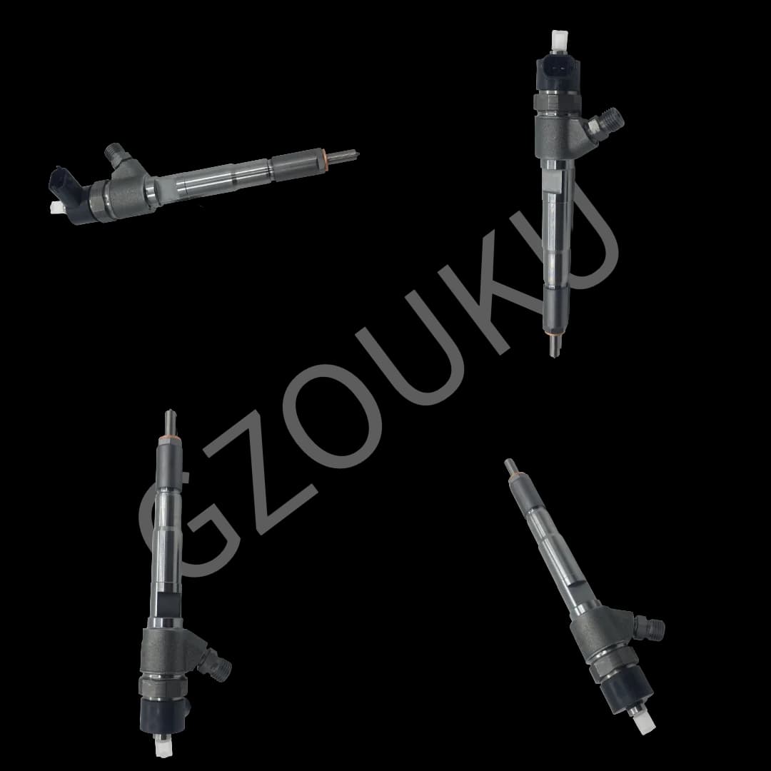 OEM 0445110918 High Performance Fuel Common Rail System Injector - Direct Fit for Multiple Vehicle Models - Premium Quality Automotive Fuel Injection Component - OEM 0445110918
