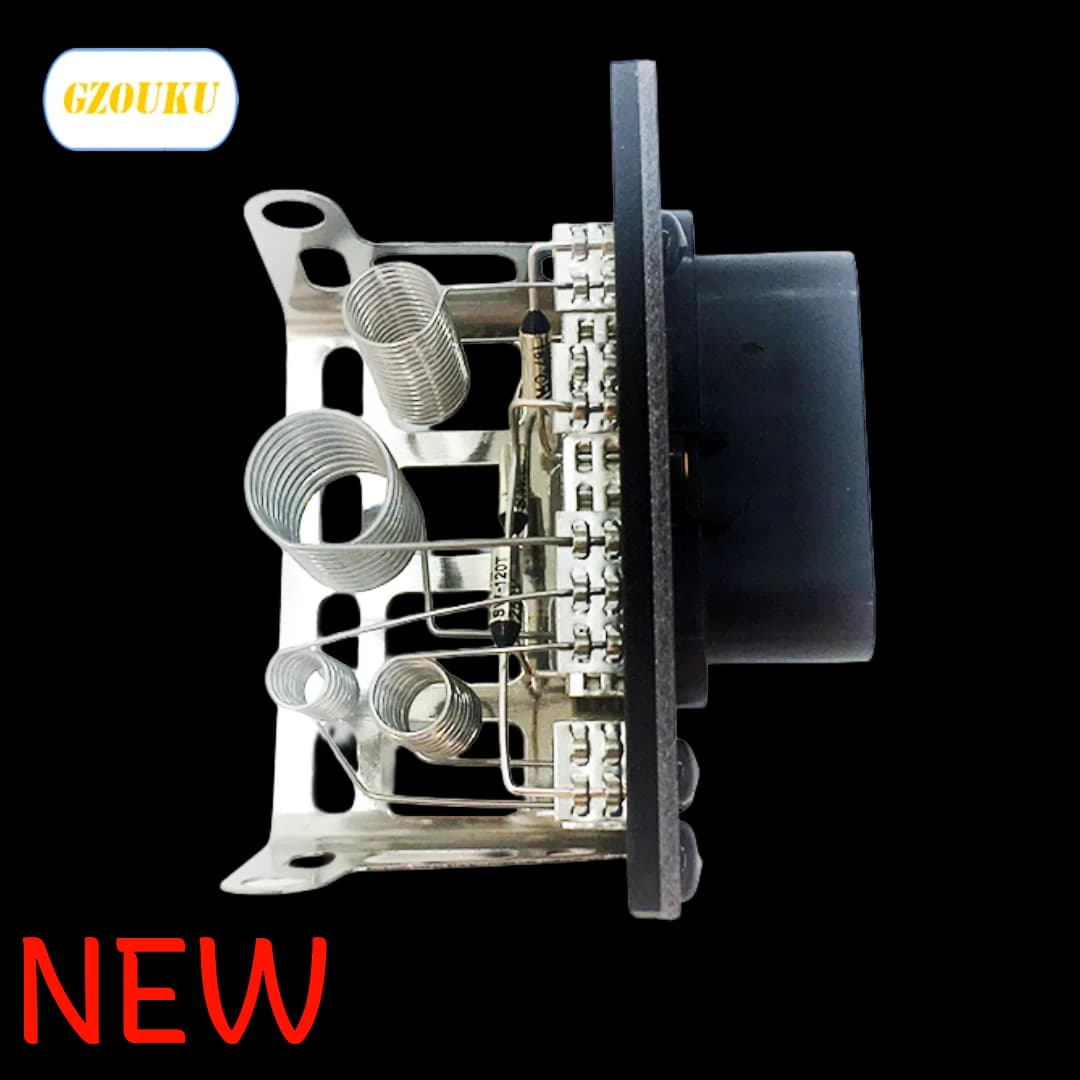 OEM 15094285/15652873/45652873/973005/973403 12V Heater Blower Resistor for Blazer LLV S10 - 1 Year Warranty - OEM 15094285/15652873/45652873/973005/973403