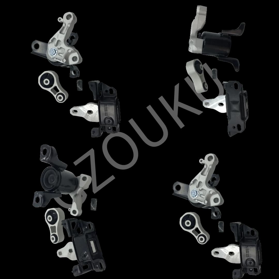 OEM 8V51-6P082-BD Rear Engine & Transmission Mount for Ford Fiesta VI 2009-2016 1.4L/1.6L Manual - Premium Quality Engine Mounting Component - OEM 8V51-6P082-BD