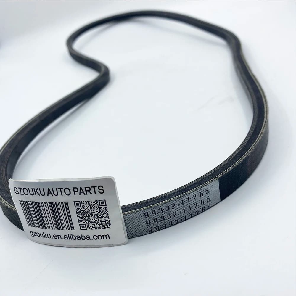 Automobile Air Conditioning Belt Crankshaft Pulley Belt Compatible with HILUX, OEM Numbers 99332-11260/99332-11265/99332-61265 - OEM 99332-11260/99332-11265/99332-61265