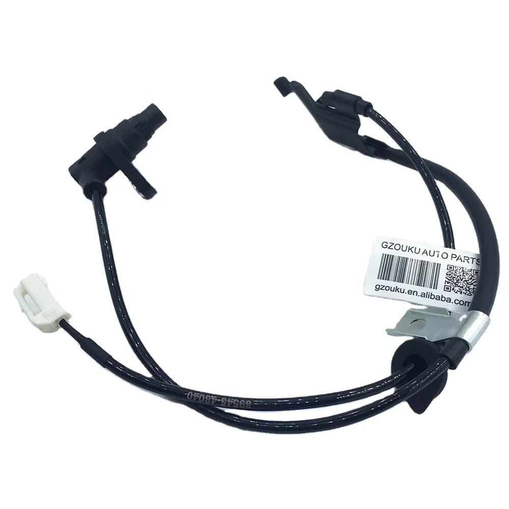 ABS Wheel Speed Sensor Rear Right 89545-48040/89546-48040 Fits for Highlander AWD 08-13 - High Quality Replacement Part - OEM 89545-48040/89546-48040