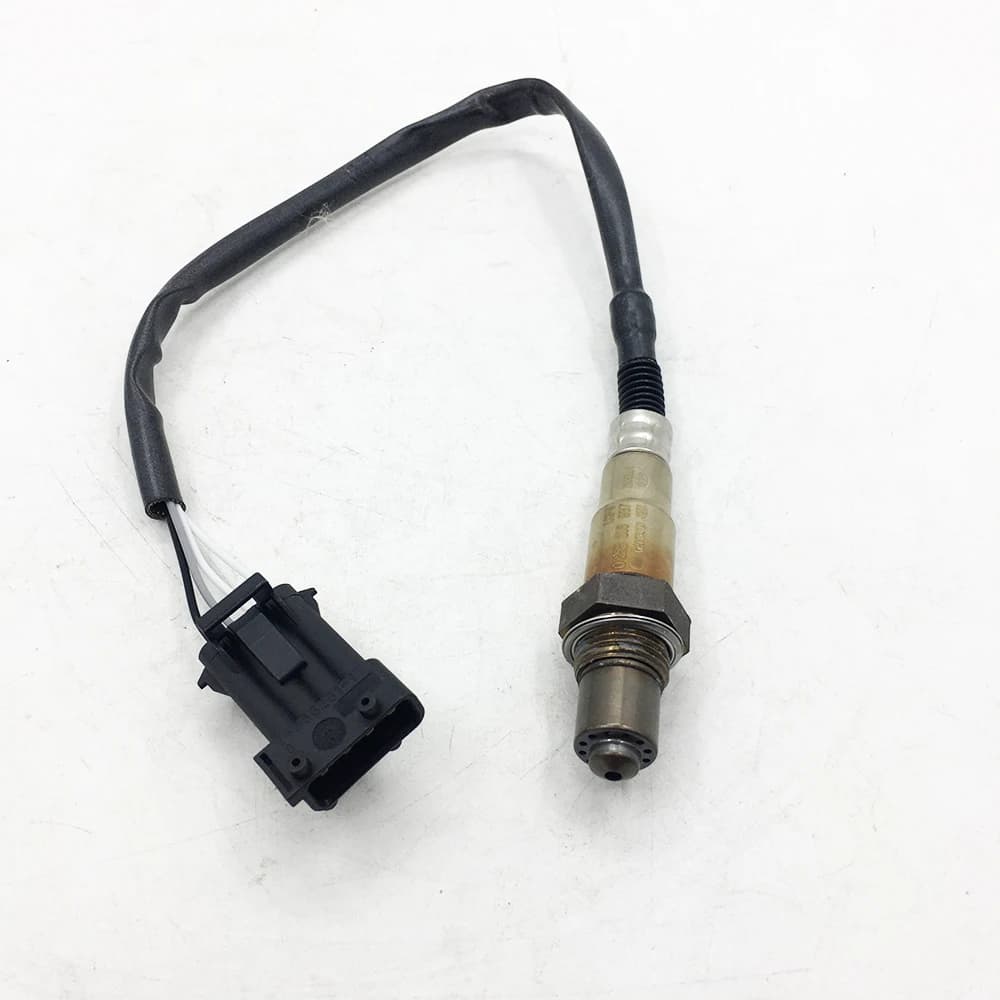 0258006937 Lambda Oxygen Sensor Compatible with QQ6, Tiggo A1, A3, A5, Eastar, F3 - Direct Fit & Replacement Part - OEM 0258006937, 0258010122