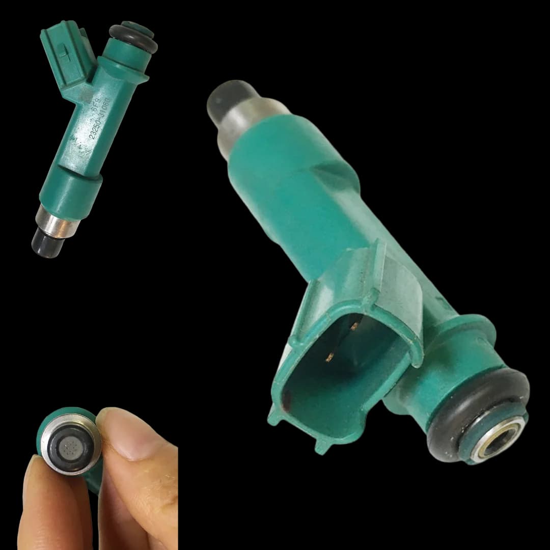 High-performance fuel injector replacement for Toyota Tacoma, Tundra, 4Runner & FJ Cruiser 4.0L vehicles. Exact fit OEM #23250-31060/2325031060. Premium quality fuel injector nozzle assembly. - OEM 2325031060