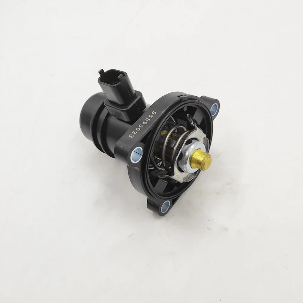 Thermostat and Seal Housing Kit for Chevrolet Adam, Corsa D/E, Opel Astra J - 55593033 & 55579011 - OEM 55593033, 55579011