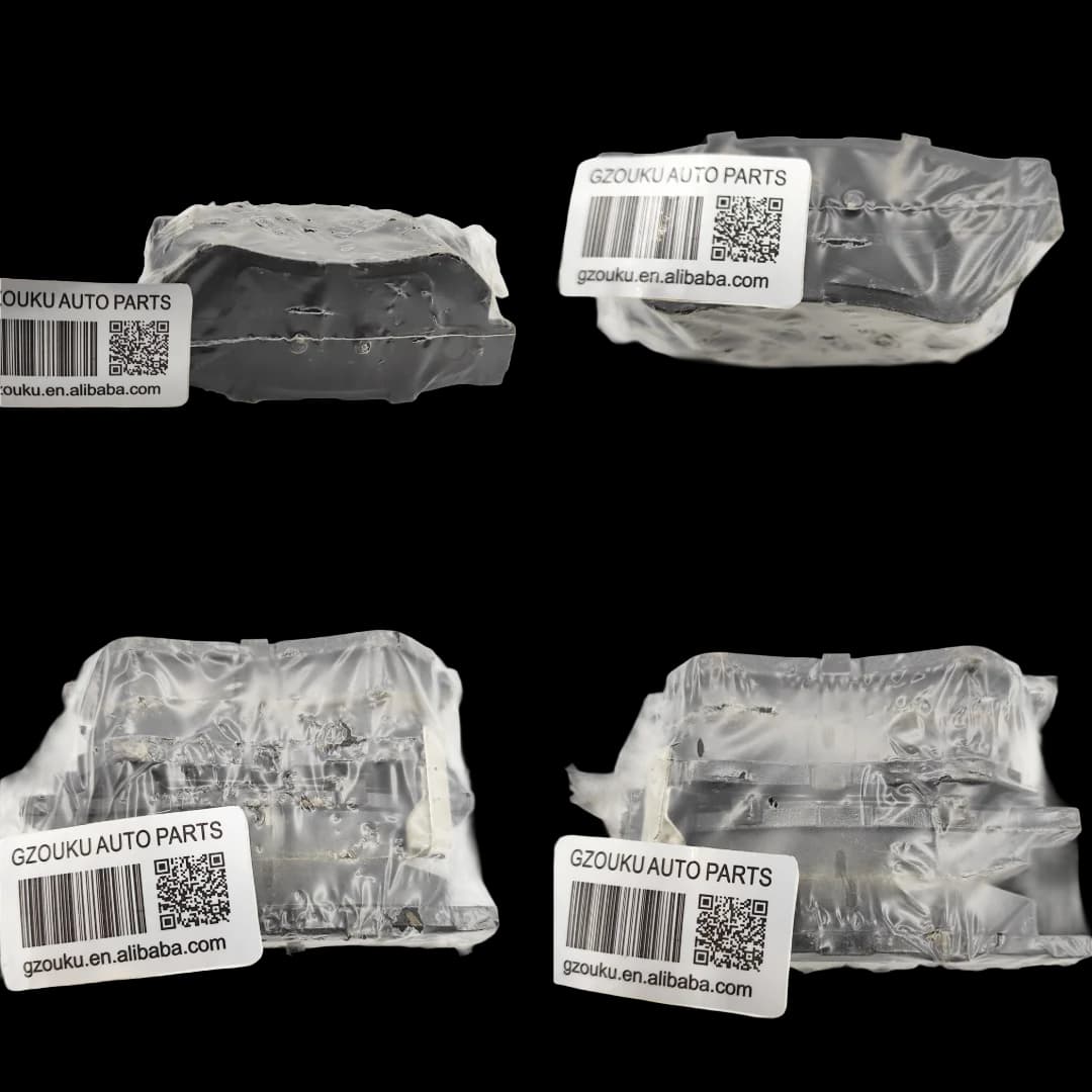 High Performance OEM 58302-2EA00 & 58302-38A10 Brake Pads for 1998-2001 SEPHIA Mentor 4-Door Models - Premium Auto Parts Replacement - OEM 58302-2EA00, 58302-38A10