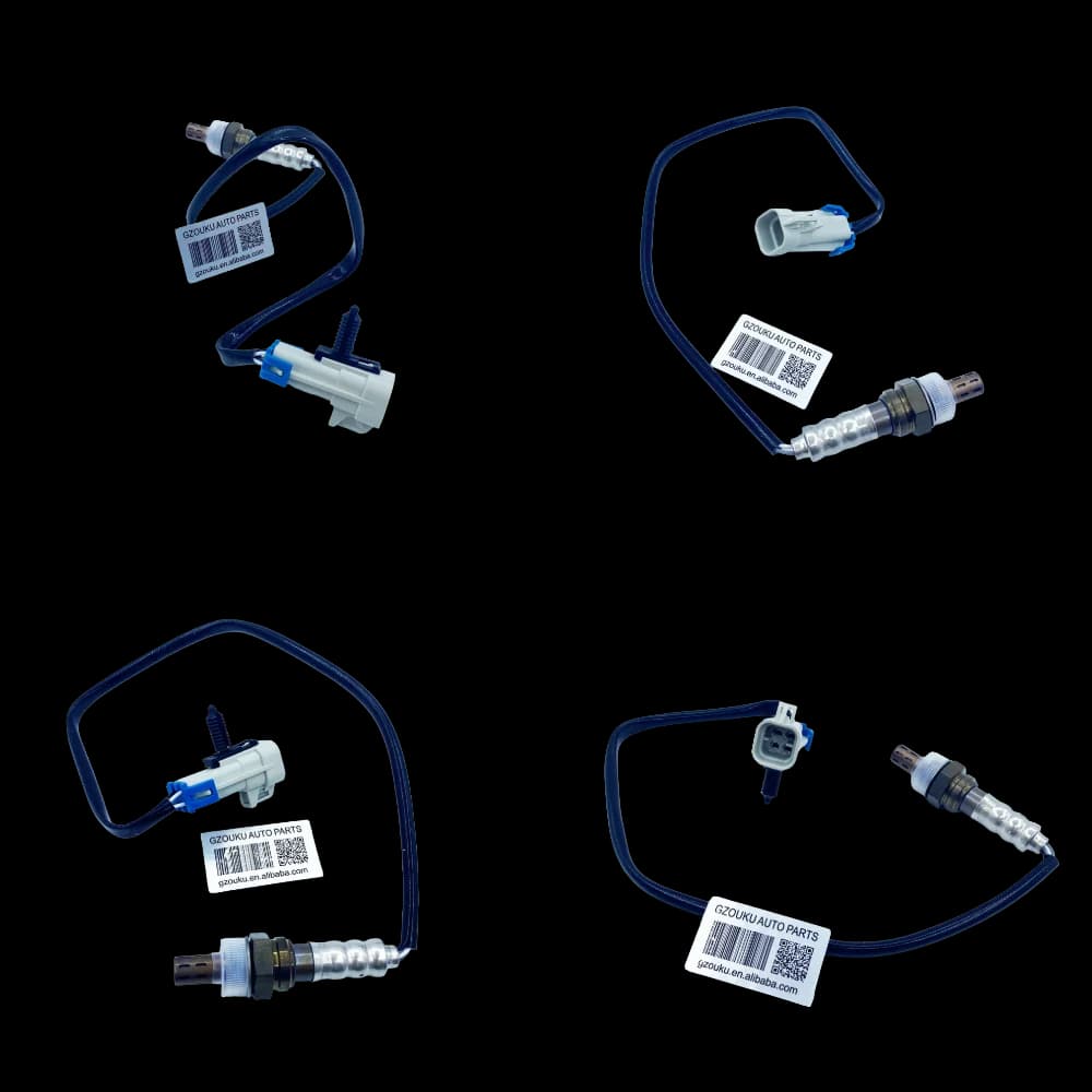 OEM 234-4668 12611127 250-24470 Custom Full Oxygen Sensor - Complete O2 Sensor Kit for Cars - Premium Automotive Replacement Part - OEM 234-4668, 12611127, 250-24470