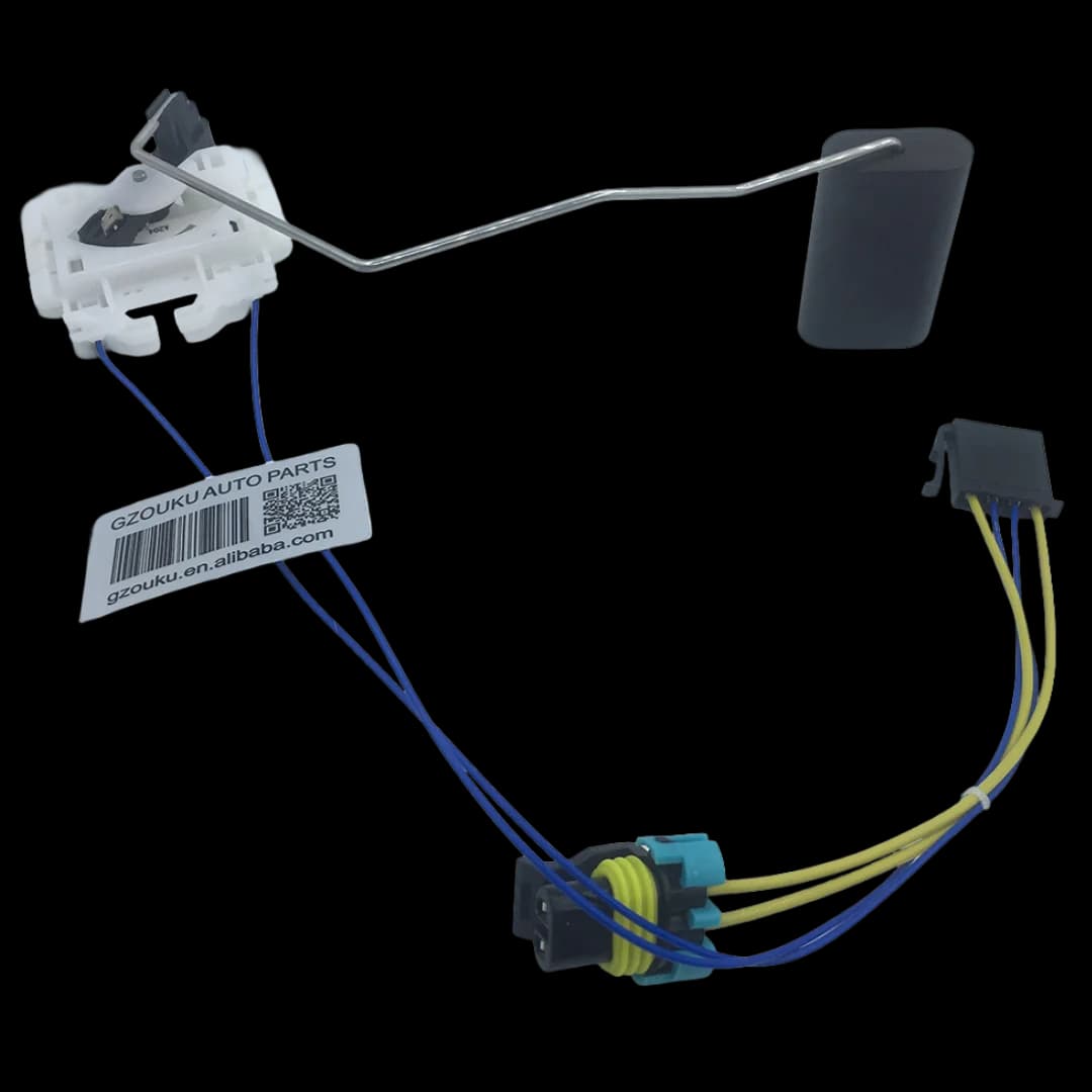 Premium Fuel Level Sensor 52124341AB/52124341A/68024002AA P77004M - Fuel Tank Sending Unit with Float Arm Replacement Module for Universal Vehicle Applications - OEM 52124341AB