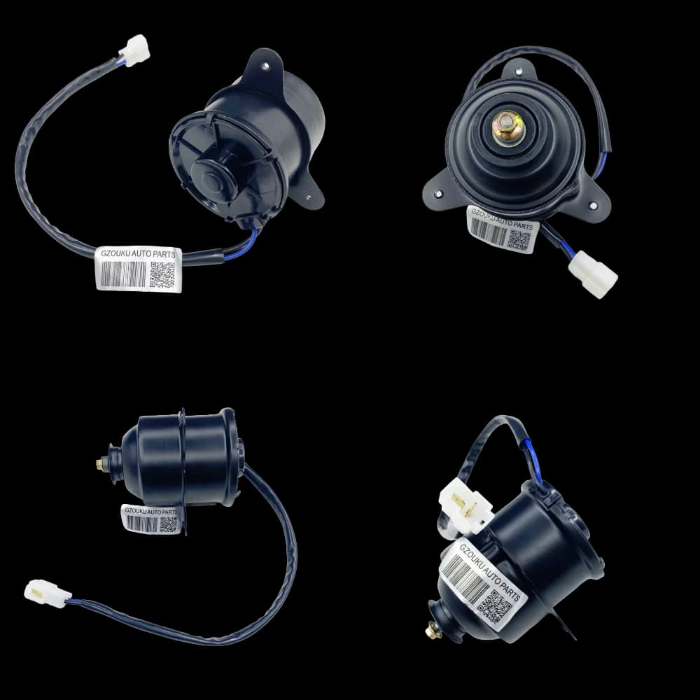 Radiator Cooling Fan Motor - Japanese Car Replacement Part - Engine Cooling System Component - OEM 19030PFE014