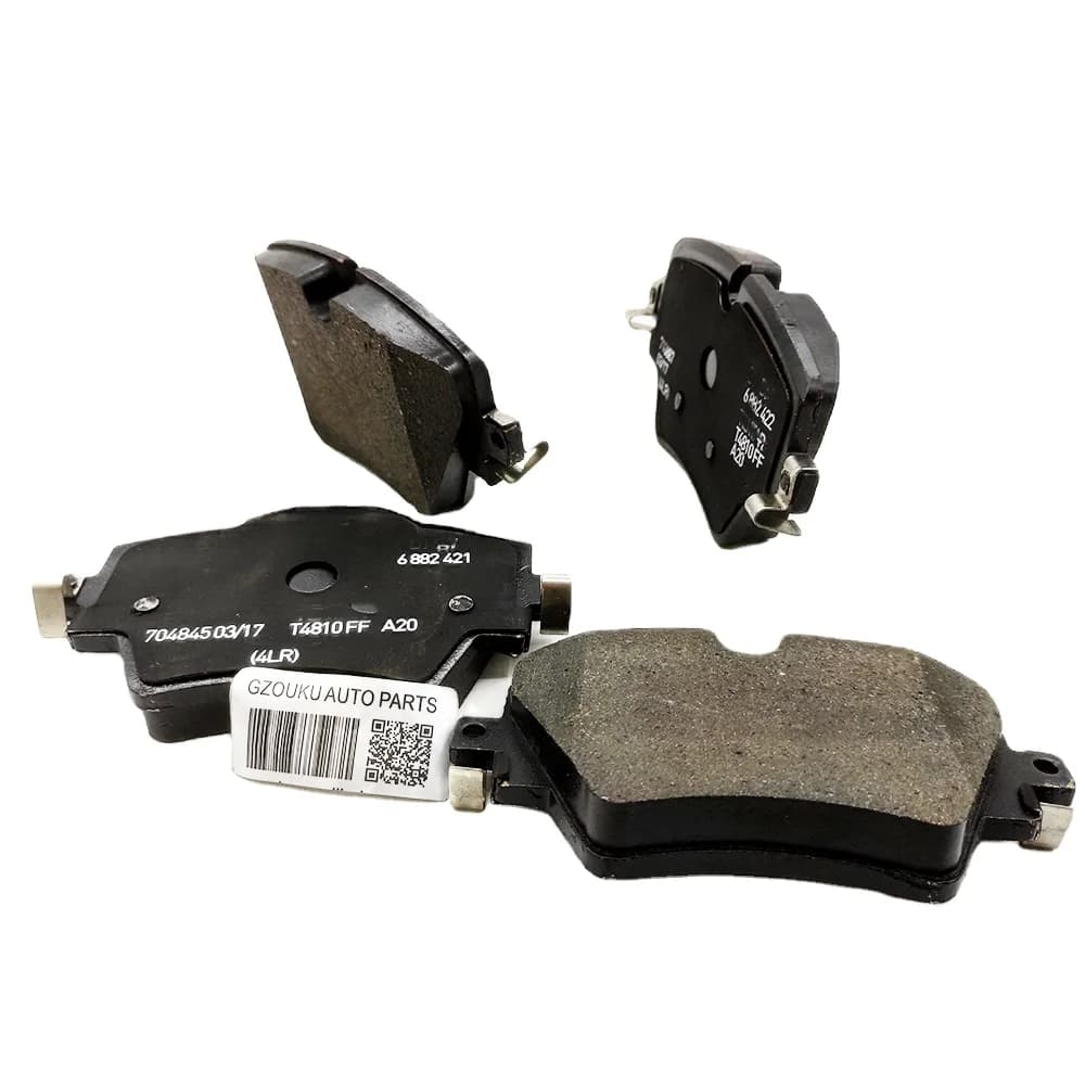 OEM 34116890553 Front & Rear Brake Pads Set - Premium Quality Automotive Replacement Parts for Front and Rear Applications - OEM 34116890553, 04465-20570