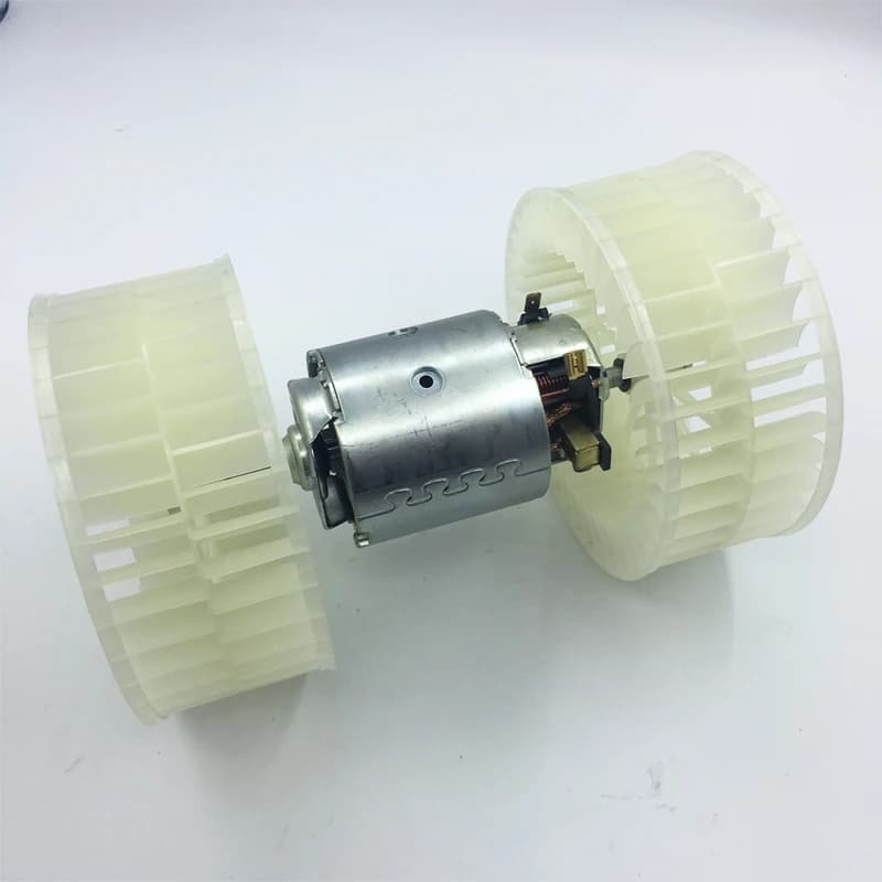 Heater Blower Motor Resistor 64118390935/64111374377/64111466018 for BMW E34 525i, 530i, 535i, 740i, E32 - W/ Fan Cage Blower Motor - OEM 64118390935/64111374377/64111466018