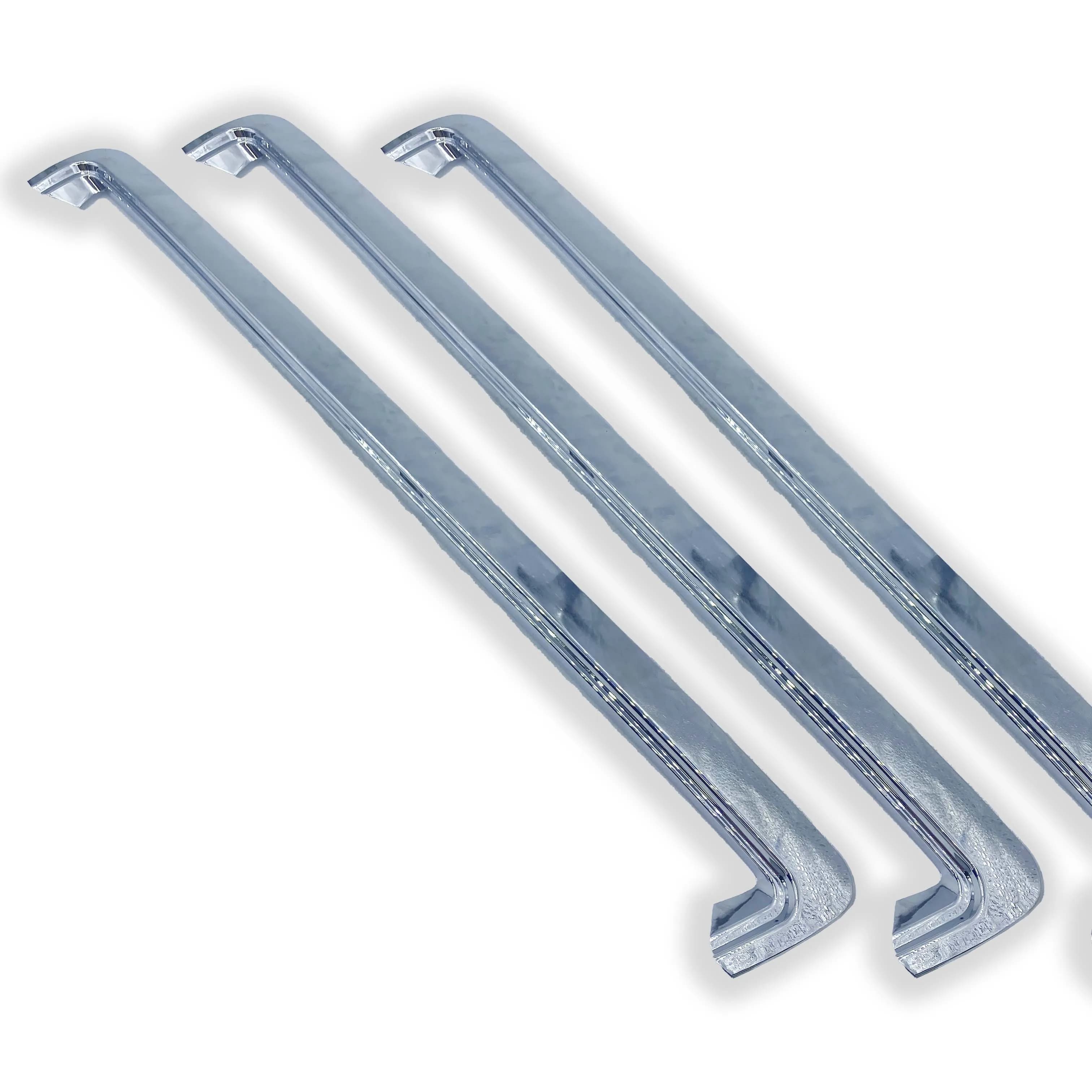 High-Quality 2007-2011 Aveo 1.6L Chrome Hood Molding Trim - 96852700 & 9035437 - OEM 96852700, 9035437
