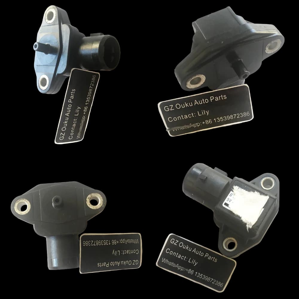 Premium Quality 37830-P7A-N0 Engine MAP Pressure Sensor - Intake Manifold Sensor Replacement - OEM Equivalent 079800-3980 37830P7AN01A Compatible with Multiple Vehicle Models - OEM 37830-P7A-N0