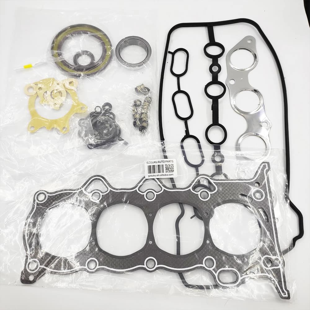 OEM 04111-21231 Full Gasket Kit Set for Yaris 16V NLP13_ 1.5L 109HP 1NZ-FE (Dec 2012+) Cylinder Head Gasket - Direct Fit for Toyota Yaris - OEM 04111-21231
