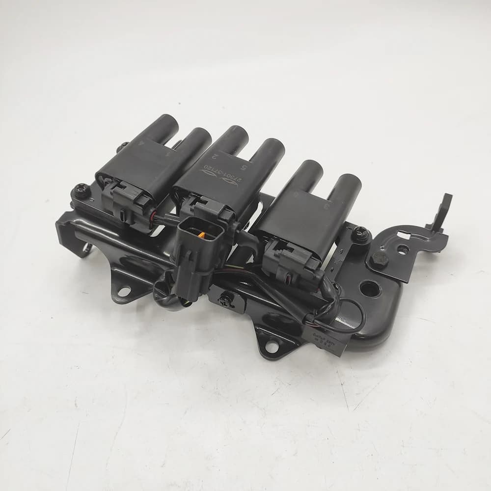 27301-37120 Ignition Coil Assembly for Santa Fe 01-06 Tiburon 03-09 2.7L - High Performance Replacement Part - OEM 27301-37120