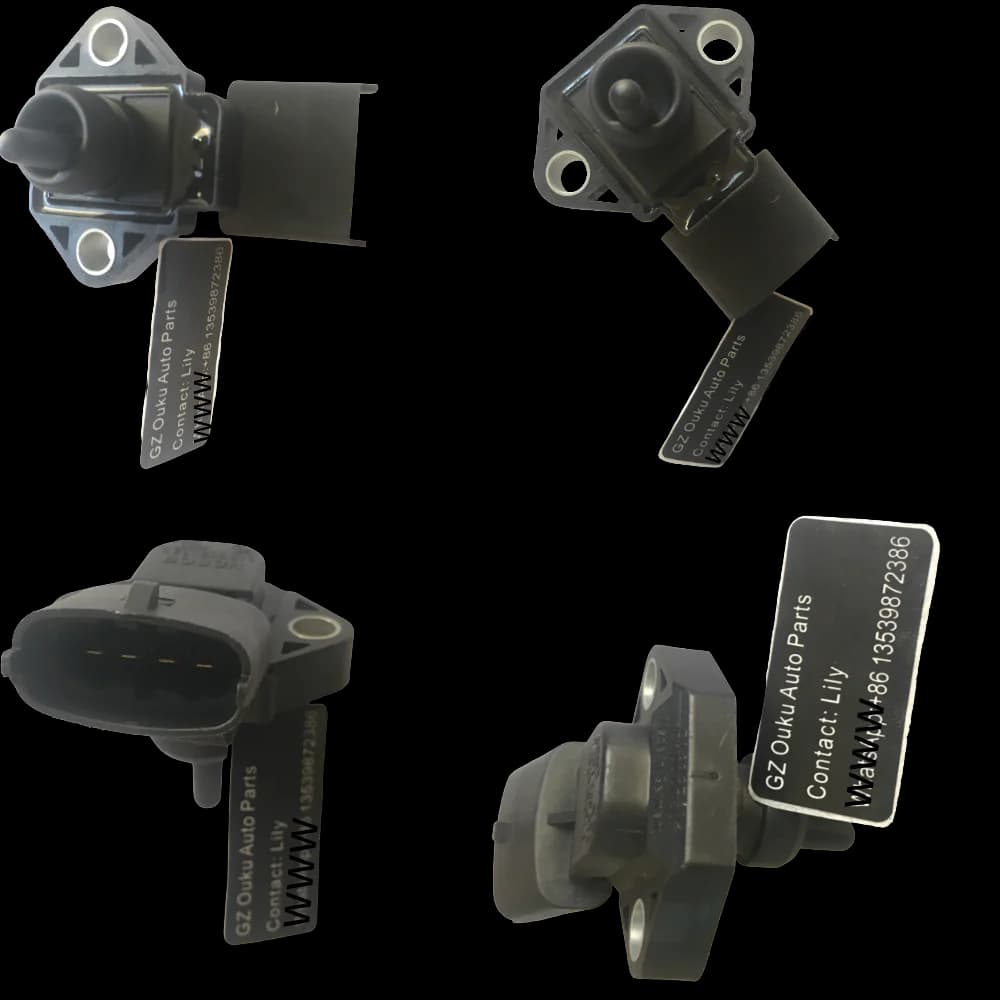 39330-26300 0261230013 Manifold Absolute Pressure MAP Sensor for Accent X-3, Forester, Impreza, Legacy 1.5 & 2.0 - Direct Fit for Multiple Models - OEM 39330-26300, 0261230013