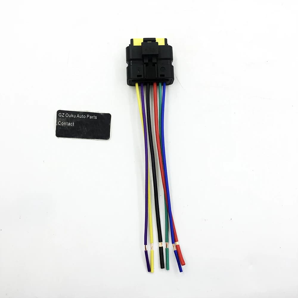 Fuel Pump Connectors and Wiring Harnesses Compatible with Honda 307, 308, 408, 508, 3008, C5, C4, Civic C4L, C6, C3 Models - High-Quality Replacement Parts - OEM ALI-1601695140300
