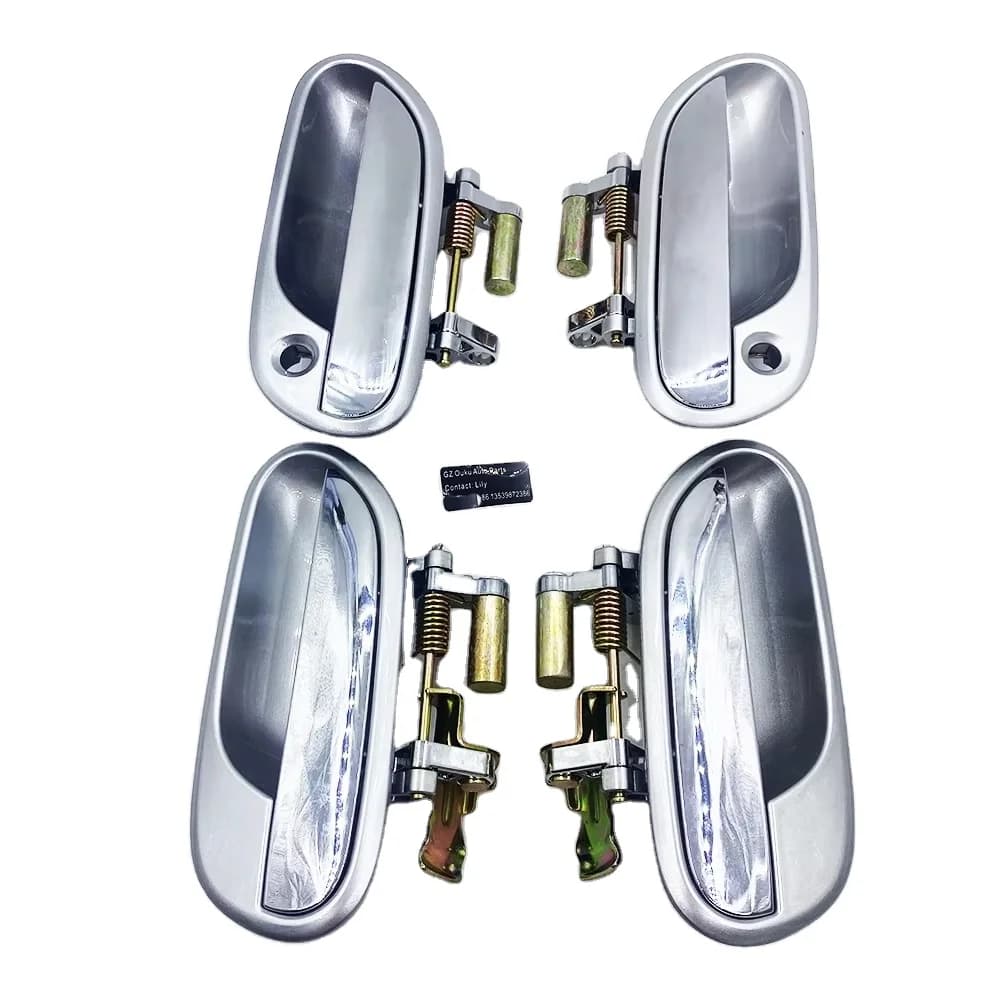 Odyssey RA7 2000-2004 Outer Door Handle Replacement Kit - 72180-S3N-J11/72140-S3N-J11/72680-S3N-J11/72640-S3N-J11 Automotive Exterior Door Components - OEM 72180-S3N-J11, 72140-S3N-J11, 72680-S3N-J11, 72640-S3N-J11