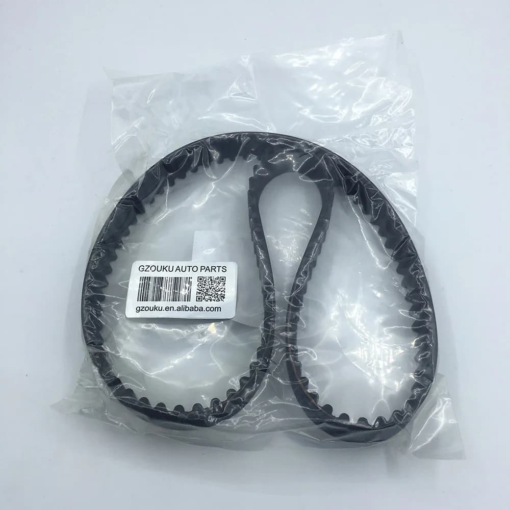 L200 Strada 2.5L 1996-2005 MZ690610/MD310484 V-Ribbed Transmission Belt Tensioner & Belts for 4D56 Engine - Timing Belt Kit - OEM MZ690610/MD310484