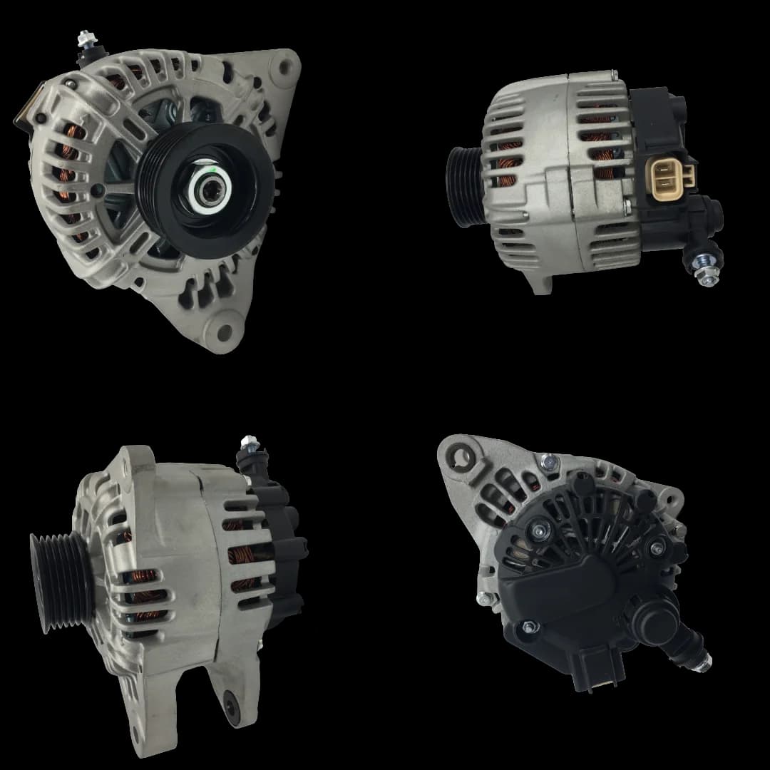 GENUINE OEM 3730037400 Alternator Assembly for Santa Fe, Sonata & Tiburon 2000-2003 Models - Premium Quality Car Alternator Replacement Kit with Exact Fitment - OEM 3730037400