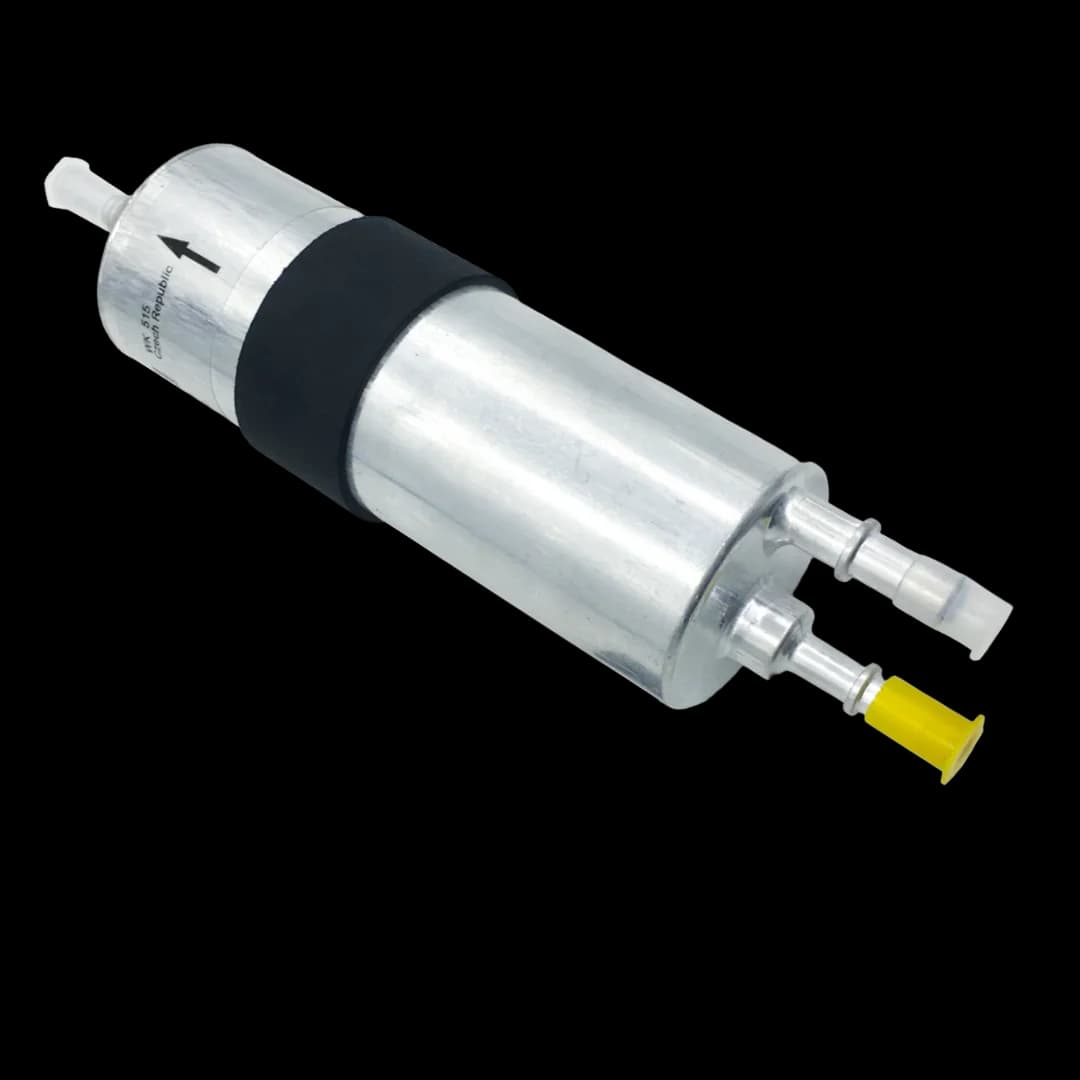 Premium 16127233840 In-Line Fuel Filter / Engine Fuel Filter - Compatible with BMW 1/3 Series (E81/E87), E90/E91/E92/E93 - High Performance Cartridge - OEM 16127233840