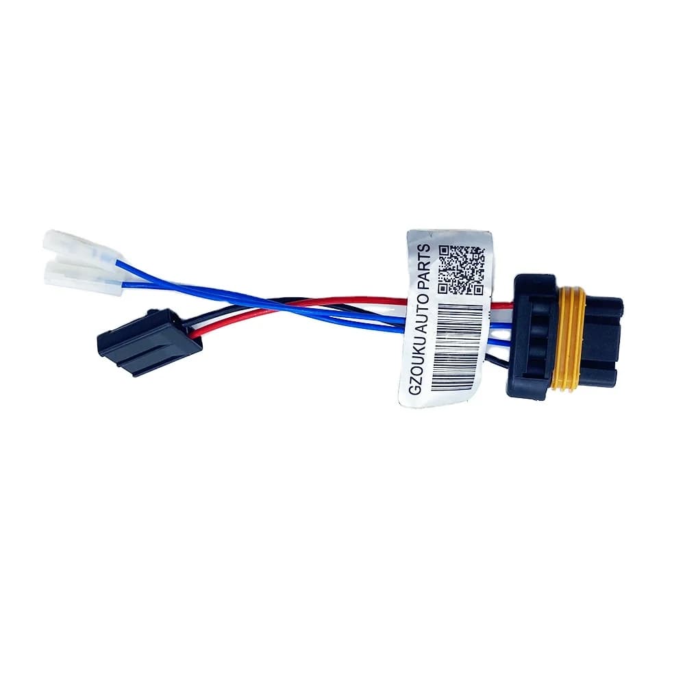 New OE 2S65-9H307-AB Fuel Pump Assembly Electrical Plug Connector, OEM Standard for Fiesta 1.6L L4 (2001-2006), High-Quality Replacement Part - OEM 2S65-9H307-AB