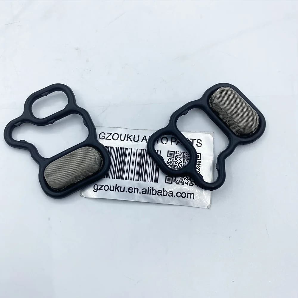 VTEC Solenoid Gasket for Honda CR-V and Acura MDX, 2007-2011; 2003-2007 Accord, 2003-2007 Civic, 2003-2007 Element, 2003-2007 Pilot - 15815-RAA-A01/15845-RAA-A01 - OEM 15815-RAA-A01/15845-RAA-A01